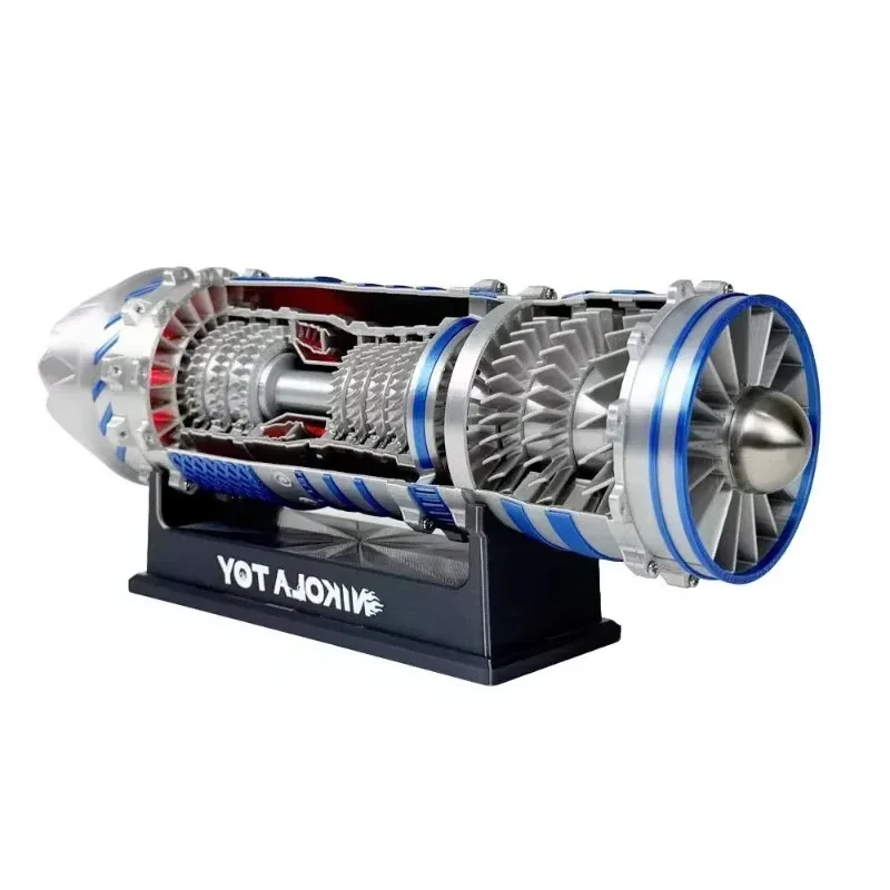 J-35A Fighter Jet Turbojet Engine Модель PLA Turbofan с 3D-печатью и хвостовым пламенем Модель Пластиковая коллекционная игрушка - Готовый продукт
J-35A Fighter Jet Turbojet Engine Модель PLA Turbofan с 3D-печатью и хвостовым пламенем Модель Пластиковая коллекционная игрушка - Готовый продукт