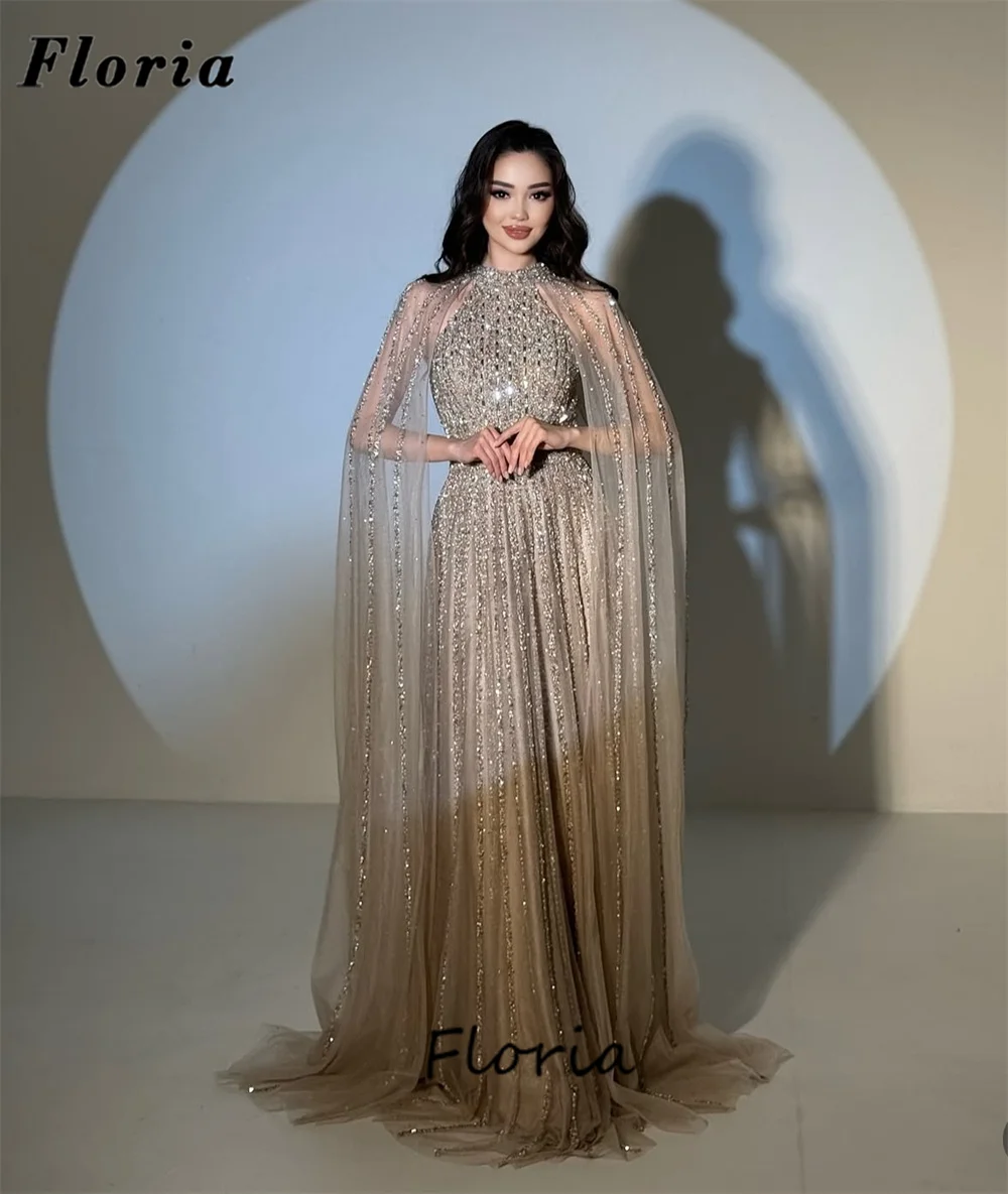 Robes De Soiree Silver Beading Prom Dresses For Women 2025 Arbaia Dubai Crystals Evening Dress Engagement Party Gowns Customized
Robes De Soiree Silver Beading Prom Dresses For Women 2025 Arbaia Dubai Crystals Evening Dress Engagement Party Gowns Customized