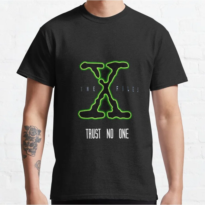 80s vintage Alien sci fi tv series The X Files Trust No One Glow Graphic T Shirts large size Adult S-6XL
80s vintage Alien sci fi tv series The X Files Trust No One Glow Graphic T Shirts large size Adult S-6XL