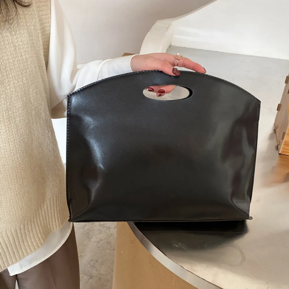1Pcs PU Briefcase Fashion Handbag Large Capacity Attache Case Business Bag for Men Women Portable Laptop Bag Retro Chic
1Pcs PU Briefcase Fashion Handbag Large Capacity Attache Case Business Bag for Men Women Portable Laptop Bag Retro Chic