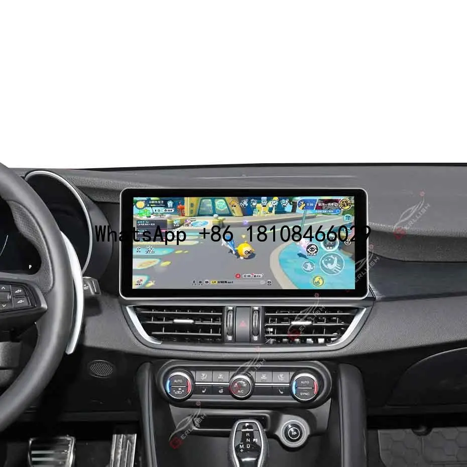 Gerllish 12.3 Inch Android for Alfa Romeo Giulia 2015-2023 Video Play Radio Gps Navigation 1920*720 Android Auto Multimedia
Gerllish 12.3 Inch Android for Alfa Romeo Giulia 2015-2023 Video Play Radio Gps Navigation 1920*720 Android Auto Multimedia