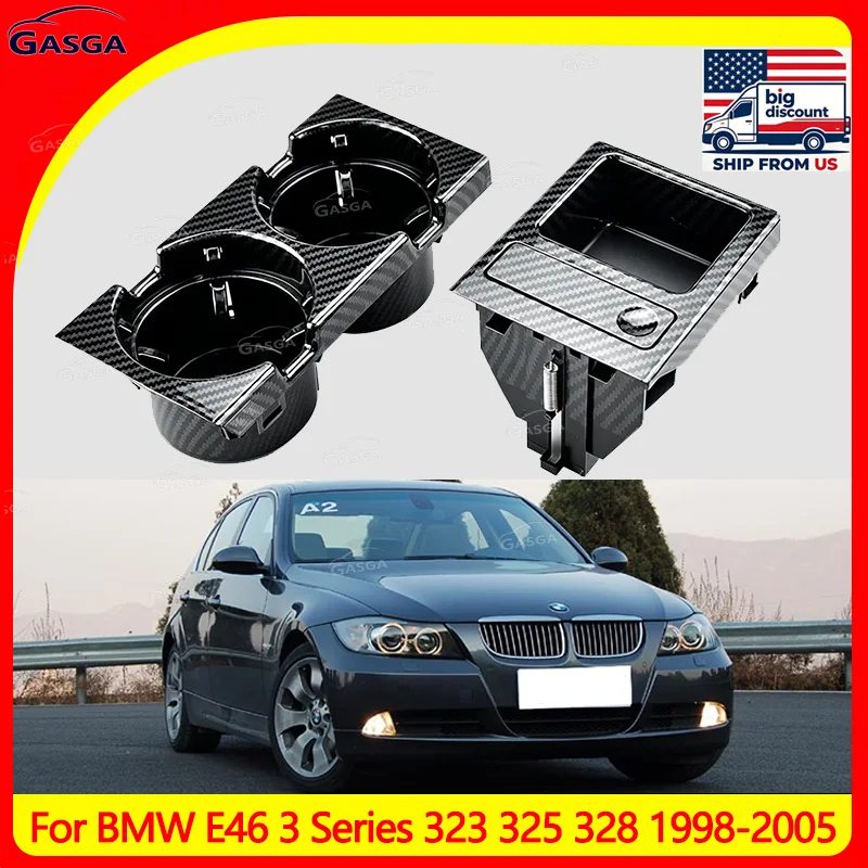 For BMW E46 323 325 328 M3 51168217955 Black Black Water Cup Storage Box Center Console Drink Cup Holder Drinking Bottle Bracket
For BMW E46 323 325 328 M3 51168217955 Black Black Water Cup Storage Box Center Console Drink Cup Holder Drinking Bottle Bracket