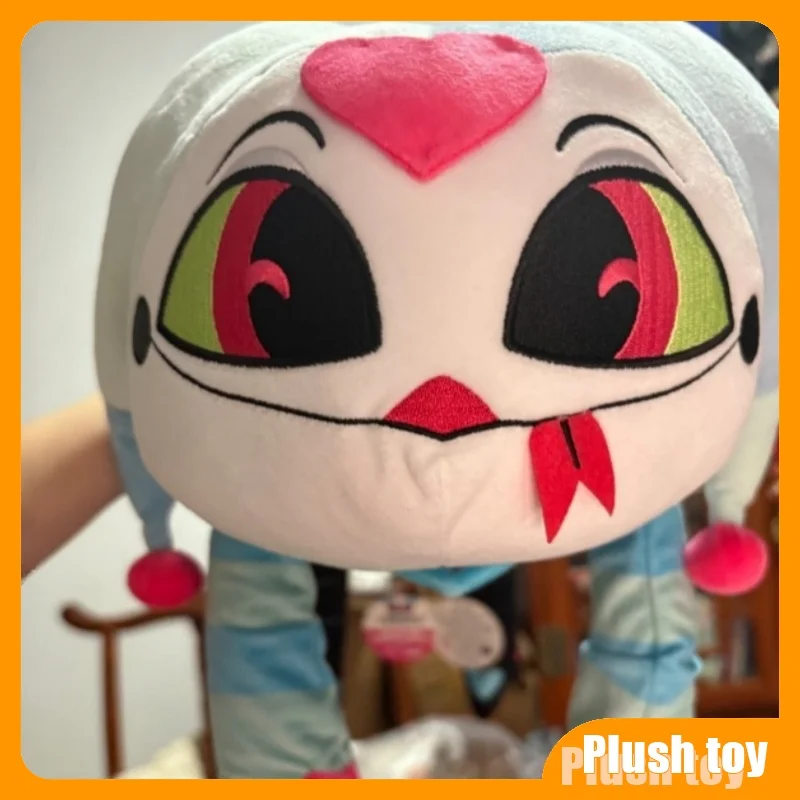 Hazbin Hotel Helluva Boss Loona Plush-Like Texture Cute Toy Soft Stuffed Pillow Cartoon Character Doll Holiday And Birthday Gift
Hazbin Hotel Helluva Boss Loona Plush-Like Texture Cute Toy Soft Stuffed Pillow Cartoon Character Doll Holiday And Birthday Gift