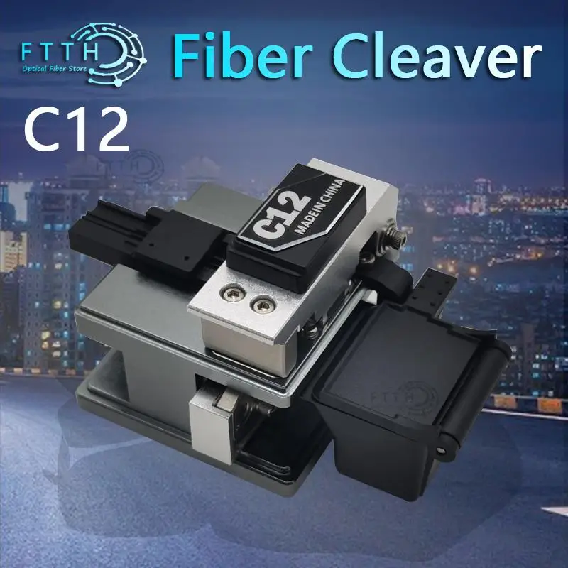 Optical Fiber Cleaver FTTH High Precision cutting tool Cable Cutting Knife Fiber Cleaver
Optical Fiber Cleaver FTTH High Precision cutting tool Cable Cutting Knife Fiber Cleaver