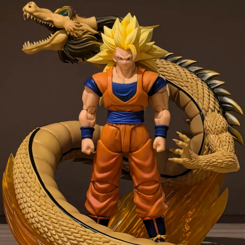 Demoniacal Fit Anime Action Figure Son Goku Super Saiyan Dragon Ball Dragon Blaster In Stock Collection Model Toy For Collectors
Demoniacal Fit Anime Action Figure Son Goku Super Saiyan Dragon Ball Dragon Blaster In Stock Collection Model Toy For Collectors