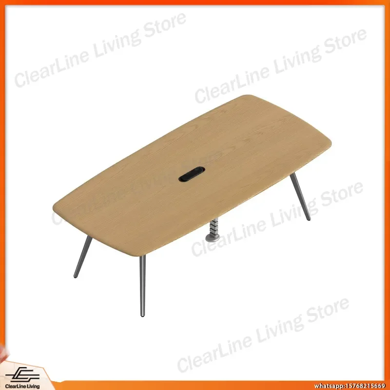 Modern Rectangular Metal Conference Table for Office Use Eco Friendly Modular Design Executive Desk Meeting Table Workstation
Modern Rectangular Metal Conference Table for Office Use Eco Friendly Modular Design Executive Desk Meeting Table Workstation