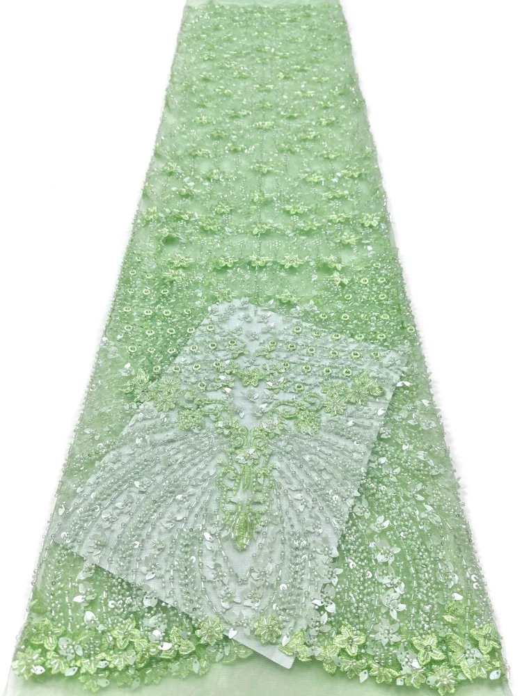 Africa Nigerian Beaded French Mesh Lace With Sequins High Quality Embroidery Lace Sequins Lace For Wedding Dresses Women Sewing
Africa Nigerian Beaded French Mesh Lace With Sequins High Quality Embroidery Lace Sequins Lace For Wedding Dresses Women Sewing
