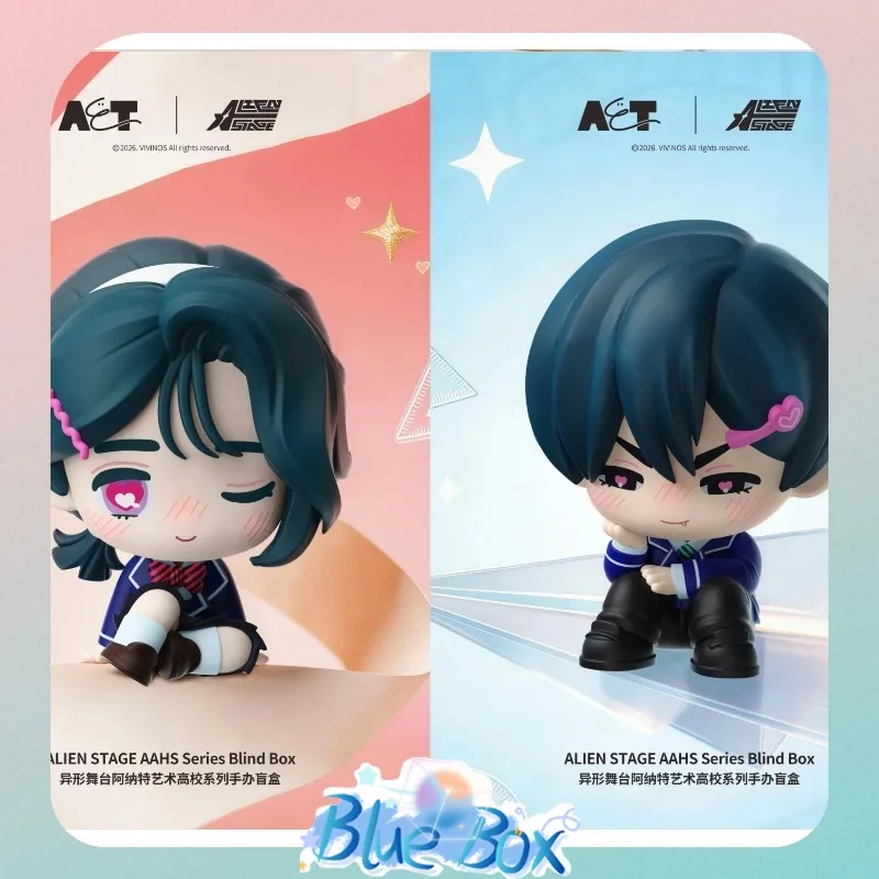 Pre-order Alien Stage Anakt Art High School Card Collection Blind Box IVAN TILL LUKA 4-Character Set Cute Birthday Gift for Her
Pre-order Alien Stage Anakt Art High School Card Collection Blind Box IVAN TILL LUKA 4-Character Set Cute Birthday Gift for Her