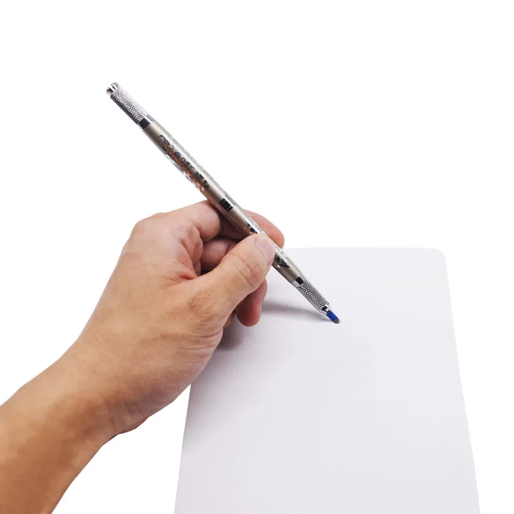 Набор из 6 силиконовых тренировочных кожных имитаций: гибкие, мягкие, пустые листы для отработки навыков работы с машинкой для бровей
Набор из 6 силиконовых тренировочных кожных имитаций: гибкие, мягкие, пустые листы для отработки навыков работы с машинкой для бровей