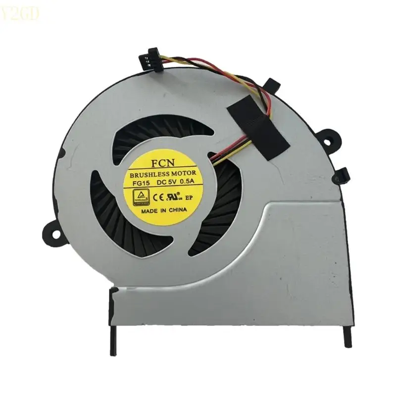 Y2GD CPU Cooling Fan HeatSink for Satellite L50-B L50D-B L50T-B L50DT-B Computer
Y2GD CPU Cooling Fan HeatSink for Satellite L50-B L50D-B L50T-B L50DT-B Computer