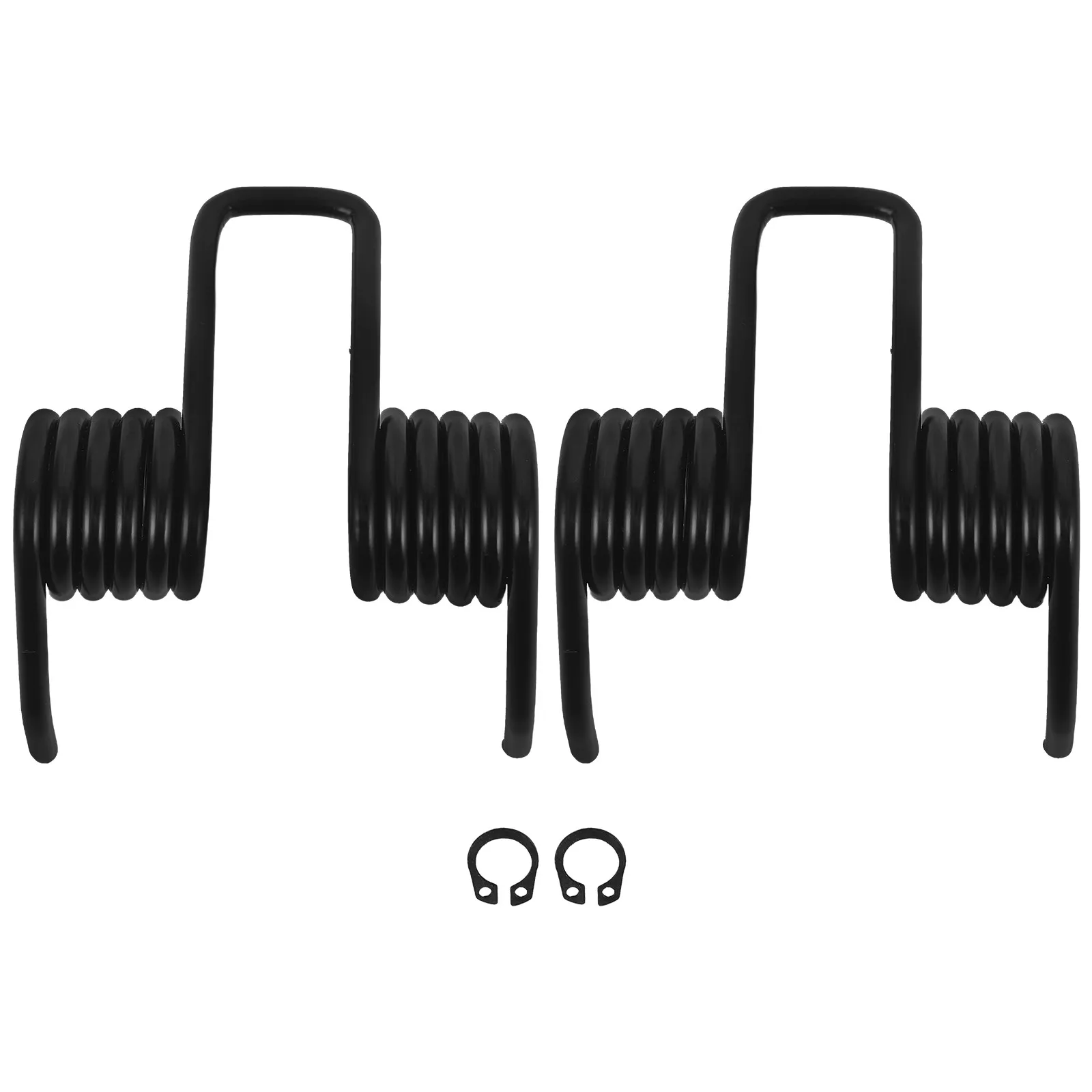 2Pcs Motorcycle Seat Mount Springs Reinforced Coil Torsion Spring Replacement Compression Seat Rebound Mini Bike Kit
2Pcs Motorcycle Seat Mount Springs Reinforced Coil Torsion Spring Replacement Compression Seat Rebound Mini Bike Kit