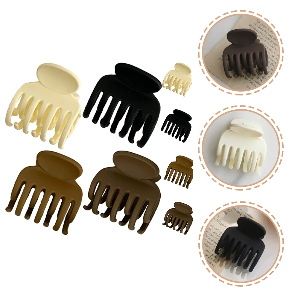 8 Pcs Girls Hair Clips Roller Jaw Clamps for Women Claw Thick Thin Barrette Straightener
8 Pcs Girls Hair Clips Roller Jaw Clamps for Women Claw Thick Thin Barrette Straightener