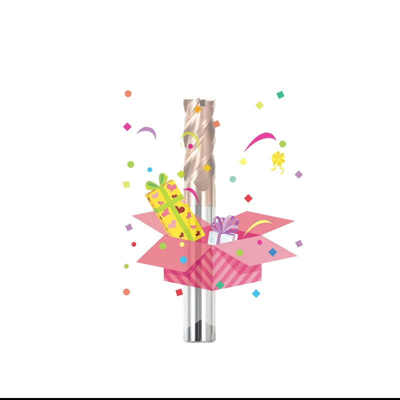 Flute Tungsten Steel Carbide Nano Coating Milling Cutter CNC Machinery Maching Special Flat Endmill Tools
Flute Tungsten Steel Carbide Nano Coating Milling Cutter CNC Machinery Maching Special Flat Endmill Tools