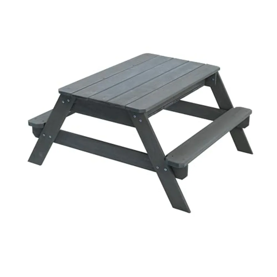 Jack June Cedar Convertible Sand Box and Picnic Table Playset Outdoor Wooden Playset with Sand Area and Picnic Table in Natural
Jack June Cedar Convertible Sand Box and Picnic Table Playset Outdoor Wooden Playset with Sand Area and Picnic Table in Natural