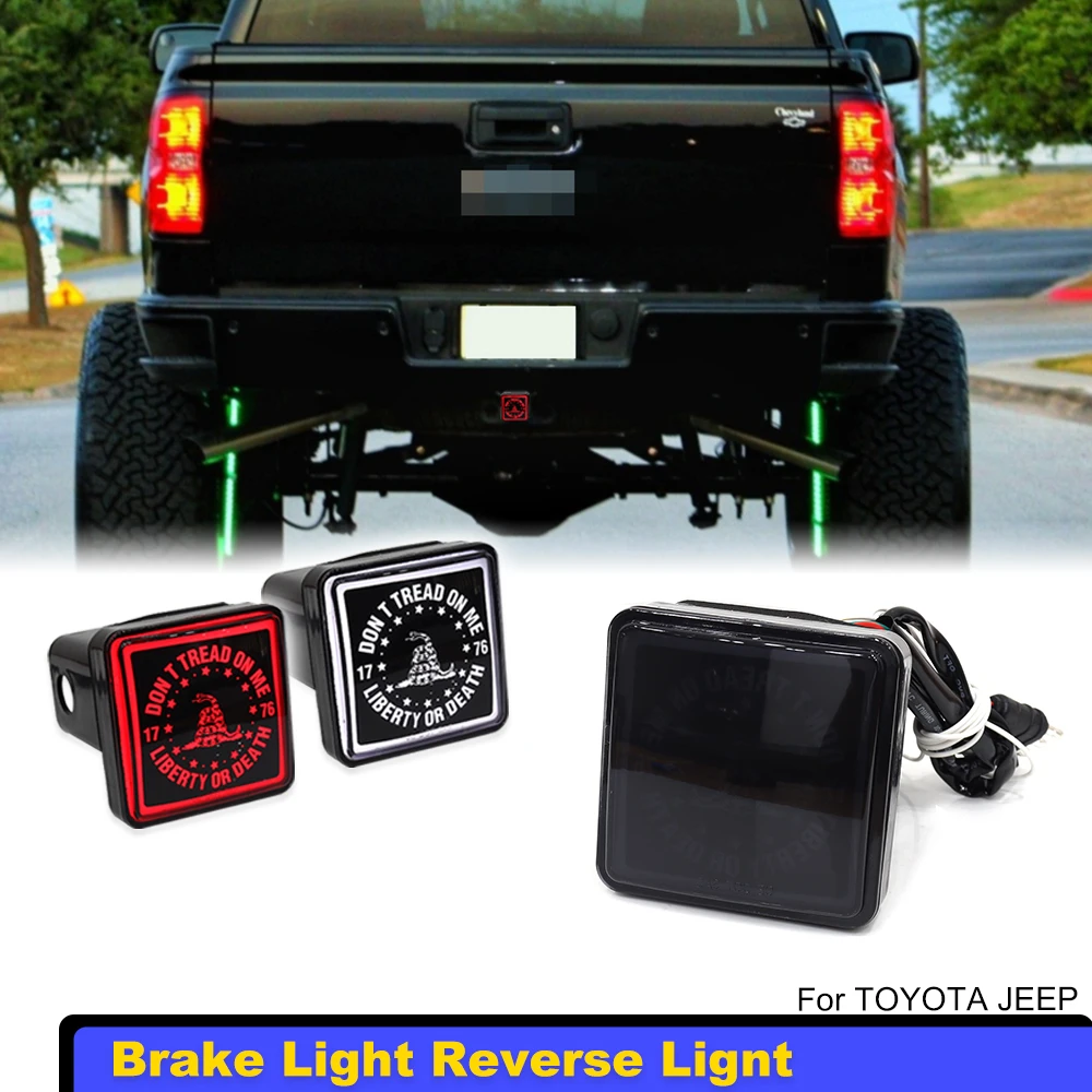 1PC USA Flag-Tail/Brake and Brake Light Reverse Lamp Truck SUV Trailer Class 3/4/5 2-Inch Towing Hitch Receiver For TOYOTA JEEP 
1PC USA Flag-Tail/Brake and Brake Light Reverse Lamp Truck SUV Trailer Class 3/4/5 2-Inch Towing Hitch Receiver For TOYOTA JEEP