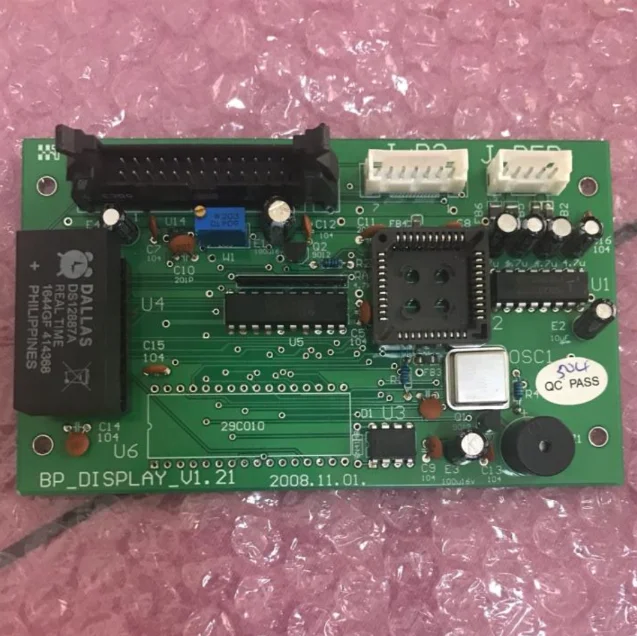Hu.q HQ-PT PT-90 PT-125 PT-130 Thermal CTP Plate Processor Control Panel PCB Circuit Board BP_DISPLAY_V1.21
Hu.q HQ-PT PT-90 PT-125 PT-130 Thermal CTP Plate Processor Control Panel PCB Circuit Board BP_DISPLAY_V1.21