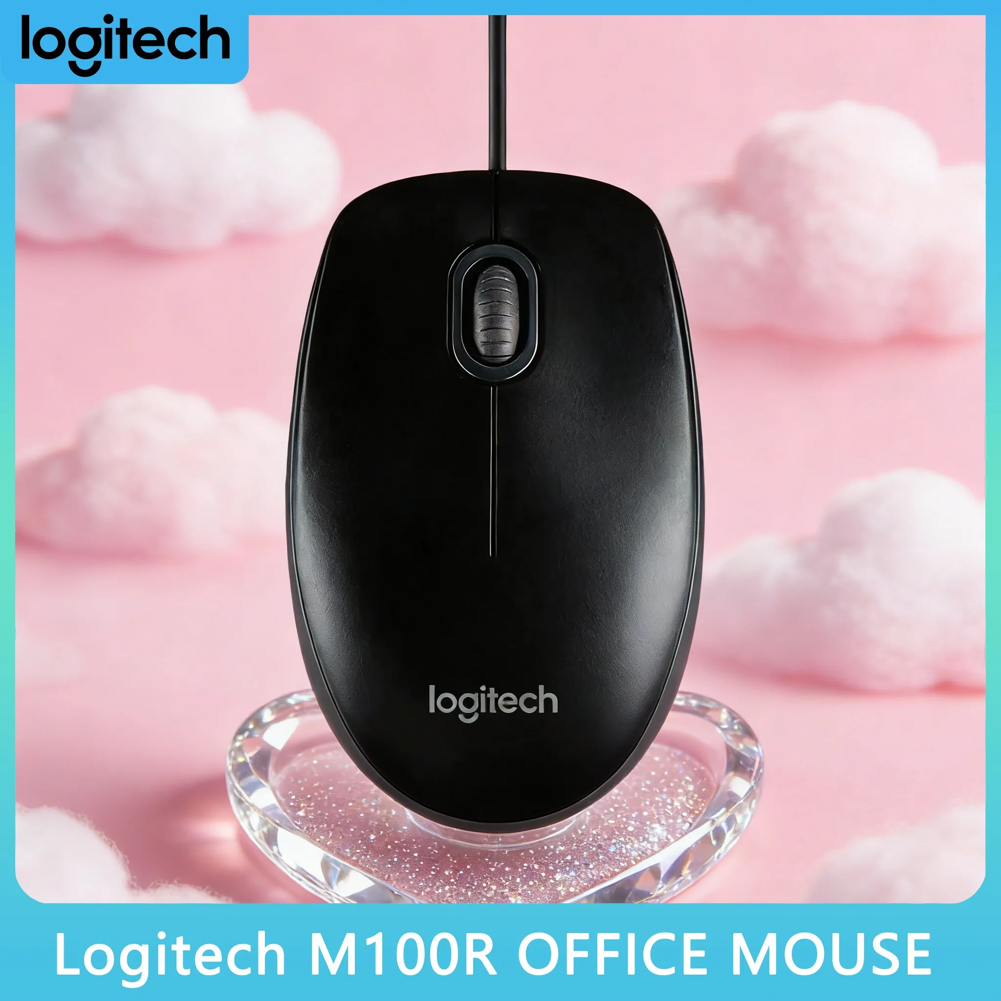 Logitech M100R: Надежная производительность для любой задачи
Logitech M100R: Надежная производительность для любой задачи