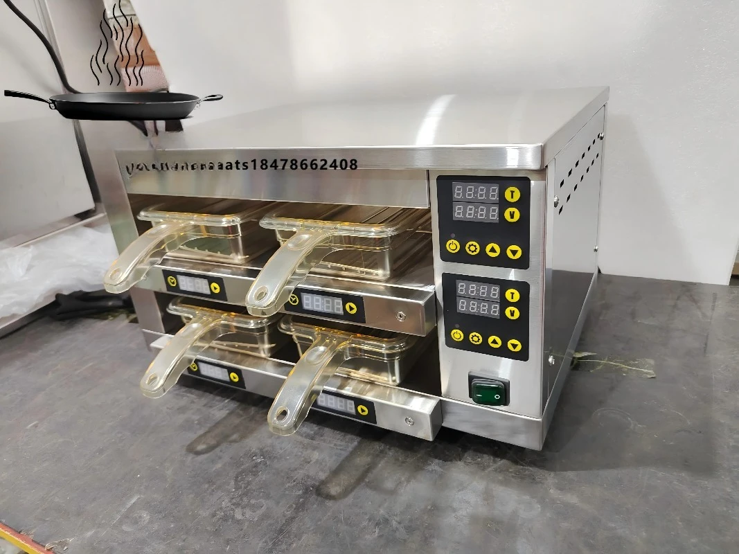 Commercial KFC Fast Food Restaurant Kitchen Equipment Burger Patty Meat Burger Warmer Machine Burger Warmer Station
Commercial KFC Fast Food Restaurant Kitchen Equipment Burger Patty Meat Burger Warmer Machine Burger Warmer Station