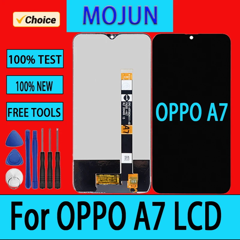 LCD Display For OPPO A7 LCD Display Touch Screen Digitizer Assembly For OPPO A7 LCD Screen Replacement
LCD Display For OPPO A7 LCD Display Touch Screen Digitizer Assembly For OPPO A7 LCD Screen Replacement