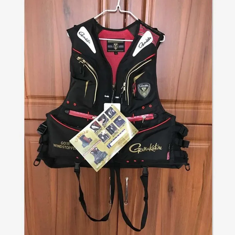 New Adult Men Gamakatsu Fishing Vest Outdoor Buoyancy Vest Sports Multi-functional Breathable Life Jacket for Fishing swimming
New Adult Men Gamakatsu Fishing Vest Outdoor Buoyancy Vest Sports Multi-functional Breathable Life Jacket for Fishing swimming