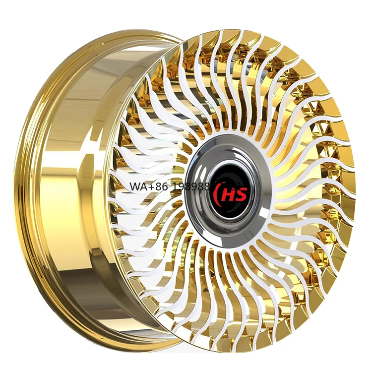 Chrome Gold Multi Spoke Monoblock Alloy Wheels Wire Wheels Forged Wheel for Cadillac Thunderbird chevrolet Vintage Car
Chrome Gold Multi Spoke Monoblock Alloy Wheels Wire Wheels Forged Wheel for Cadillac Thunderbird chevrolet Vintage Car