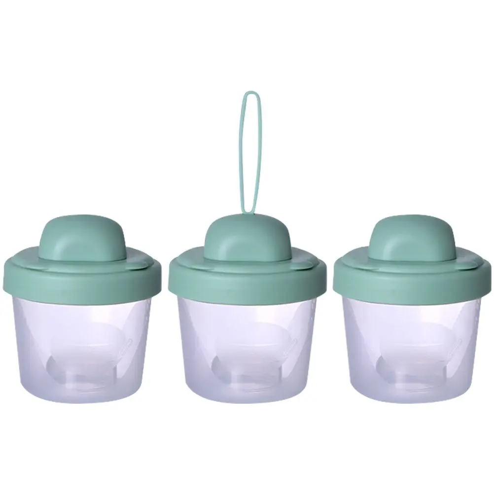 Portable Milk Powder Box Baby Food Storage 3 Layers PP Lightweight Travel Outdoor Shopping Snack Cups Detachable
Portable Milk Powder Box Baby Food Storage 3 Layers PP Lightweight Travel Outdoor Shopping Snack Cups Detachable