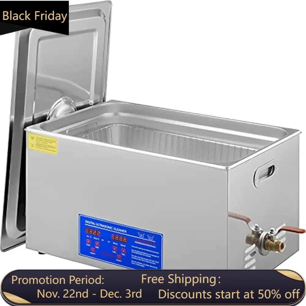 22L industrial ultrasonic cleaning machine with digital timer and heater, professional ultrasonic cleaning machine
22L industrial ultrasonic cleaning machine with digital timer and heater, professional ultrasonic cleaning machine