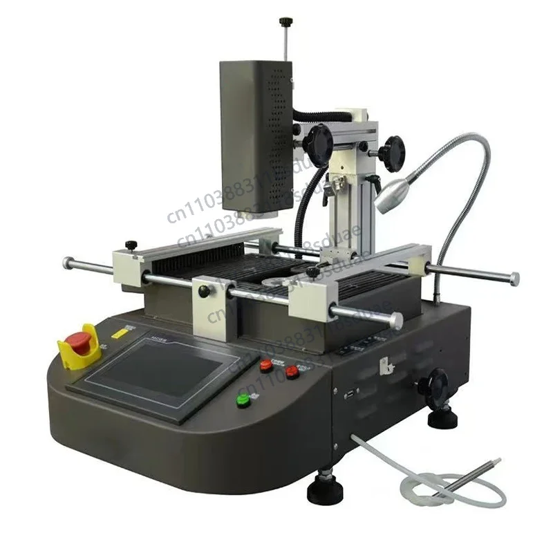 Rework Station IC Chip Hot Air Welding Equipment SMT Infrared Soldering Repair Tools 3 Temperature Area Touch Screen
Rework Station IC Chip Hot Air Welding Equipment SMT Infrared Soldering Repair Tools 3 Temperature Area Touch Screen