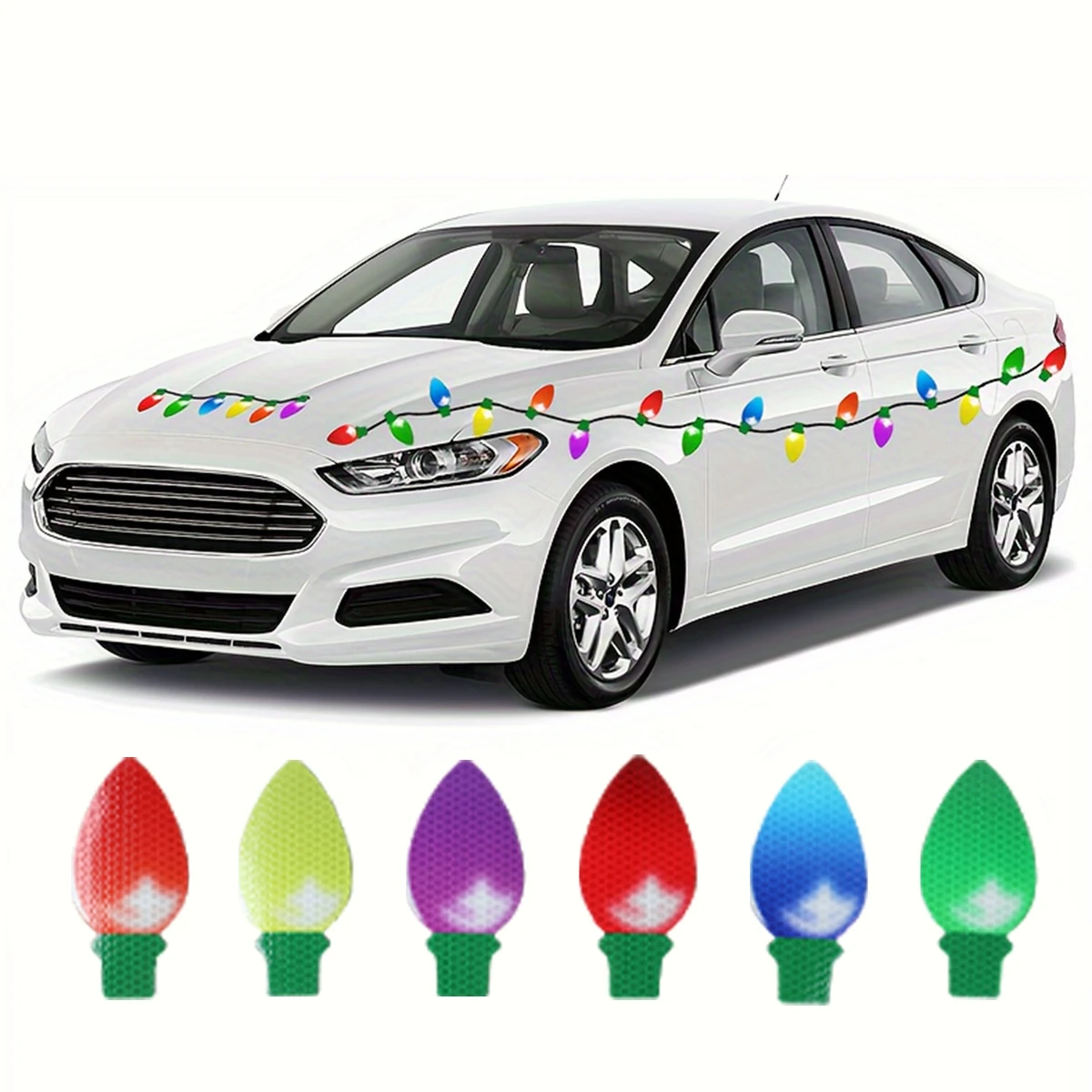 Christmas Light Bulb Car Magnetic Reflective Sticker Navidad Natal Noel Merry Christmas Decorations For Home 2024 New Year 2025
Christmas Light Bulb Car Magnetic Reflective Sticker Navidad Natal Noel Merry Christmas Decorations For Home 2024 New Year 2025