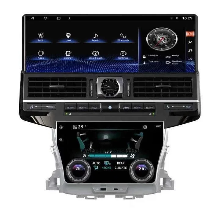 16.2" Android Unit Full LCD AC Panel for LC200 2016-2021Car Multimedia Navigation Radio CarPlay WIFI DSP
16.2" Android Unit Full LCD AC Panel for LC200 2016-2021Car Multimedia Navigation Radio CarPlay WIFI DSP