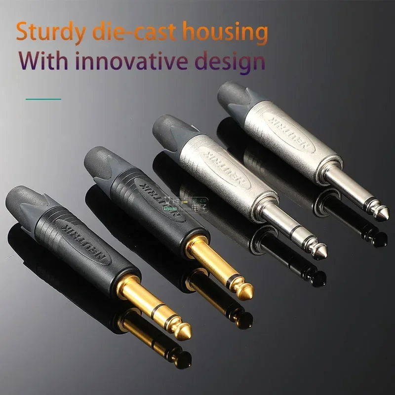 Switzerland NP2X/NP2X-B PLUG Mono Professional 2-Pole 6.35 Mm 6.5mm Stereo Jack Plug Black Shell with colour ring
Switzerland NP2X/NP2X-B PLUG Mono Professional 2-Pole 6.35 Mm 6.5mm Stereo Jack Plug Black Shell with colour ring