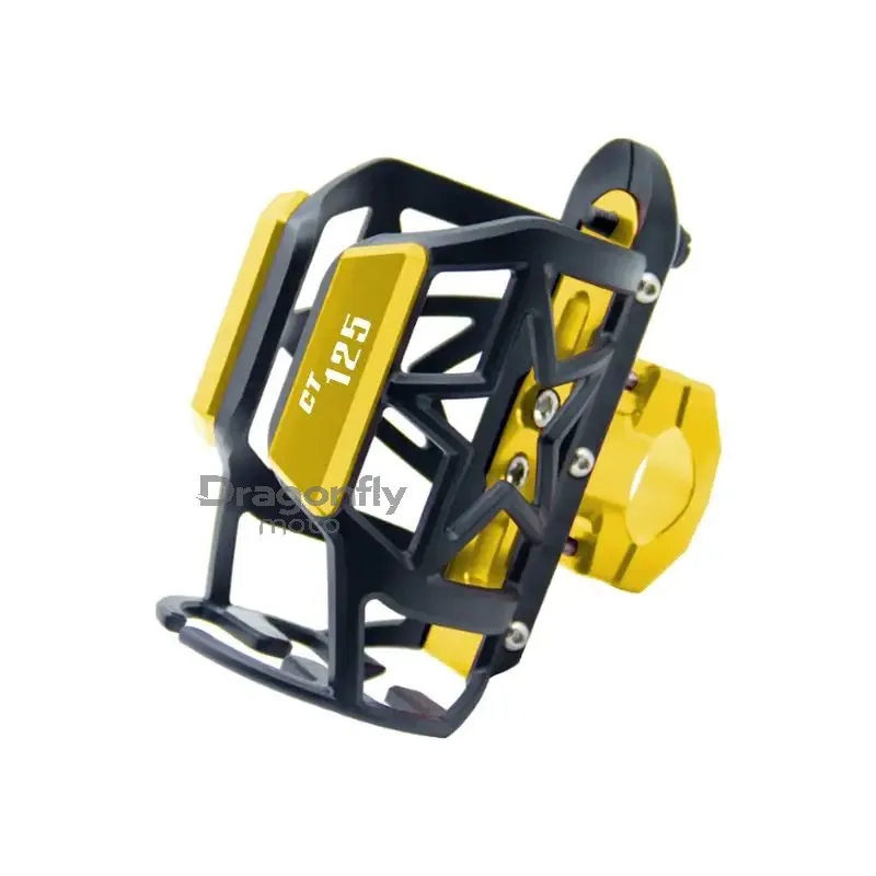 Motorcycle Water Bottle Holder For Honda CT125 Super Cub Coffee Beverage Tea Support CNC Aluminum Alloy Modified Accessories
Motorcycle Water Bottle Holder For Honda CT125 Super Cub Coffee Beverage Tea Support CNC Aluminum Alloy Modified Accessories