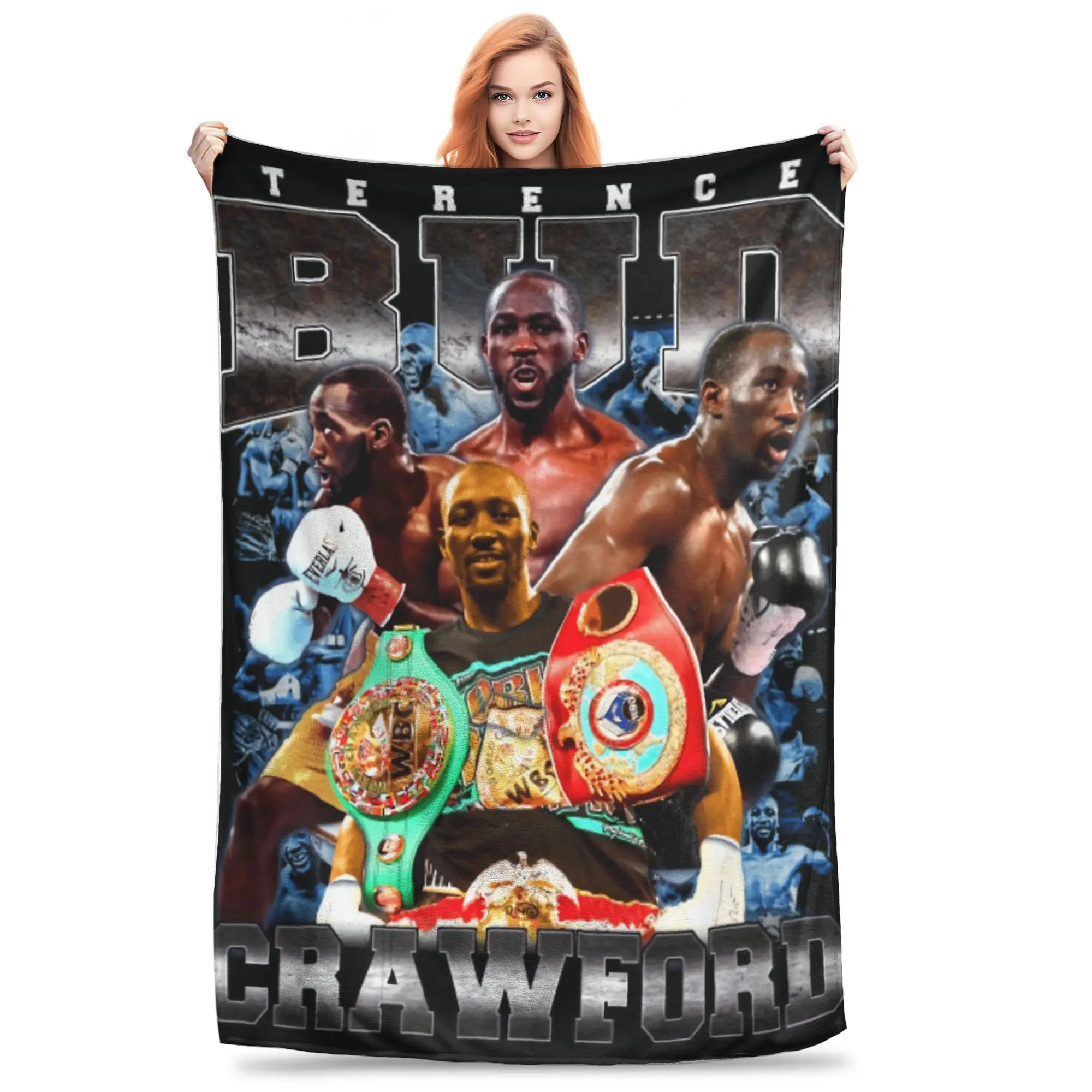 Terence Crawford Soft Blanket Child Plush Bedding Throws Novelty Living Room Flannel Bedspread Sofa Bed Cover
Terence Crawford Soft Blanket Child Plush Bedding Throws Novelty Living Room Flannel Bedspread Sofa Bed Cover