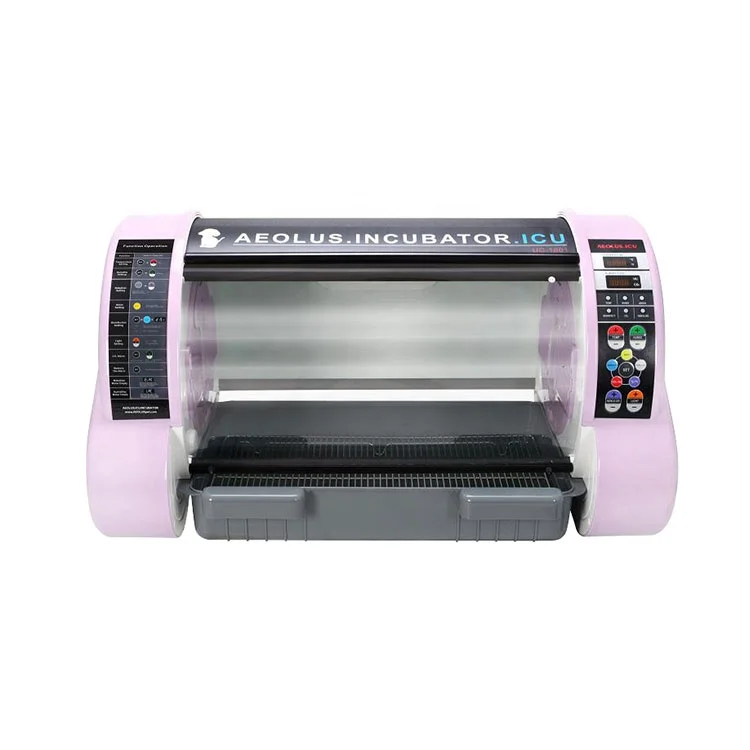 Newly developed MY-W069 pet AEOLUS INCUBATOR ICU Instruments young pet incubator with best intensive care for animals
Newly developed MY-W069 pet AEOLUS INCUBATOR ICU Instruments young pet incubator with best intensive care for animals