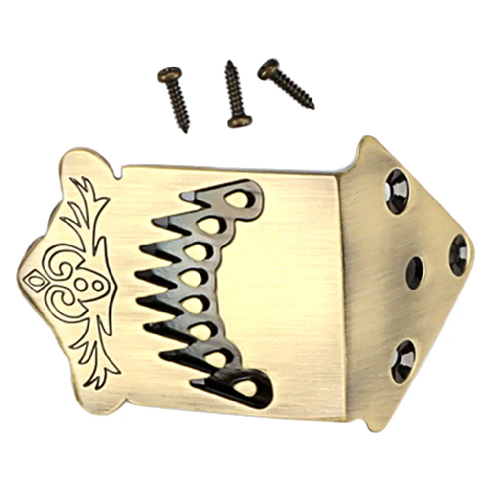 8 String Guy Board Musical Instrument Accessories Pull Plate Traditional Mandolin Tailpiece Alloy Supplies
8 String Guy Board Musical Instrument Accessories Pull Plate Traditional Mandolin Tailpiece Alloy Supplies