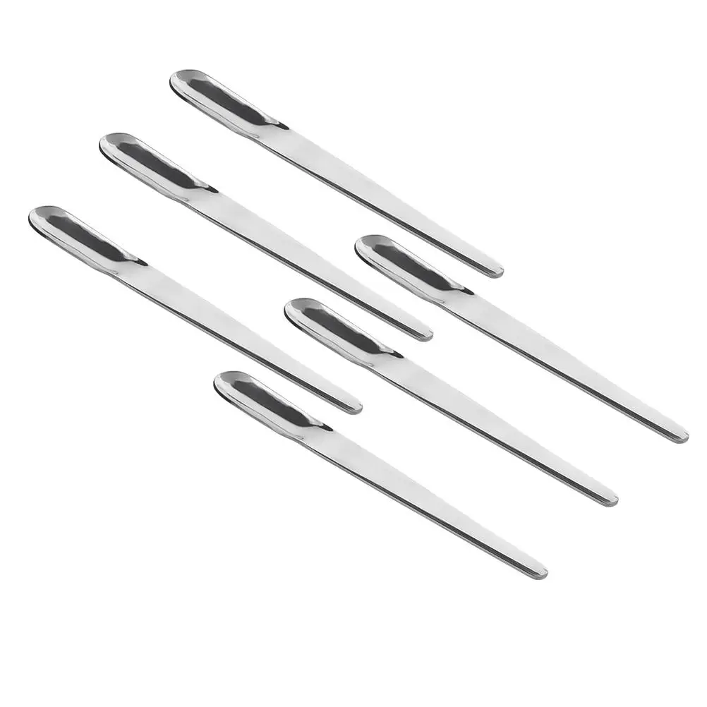 6 Pcs Coffee Spoon Stainless Steel Mini Teaspoons for Espresso Dessert Cream Sugar Stirring Practical Kitchen Utensils
6 Pcs Coffee Spoon Stainless Steel Mini Teaspoons for Espresso Dessert Cream Sugar Stirring Practical Kitchen Utensils