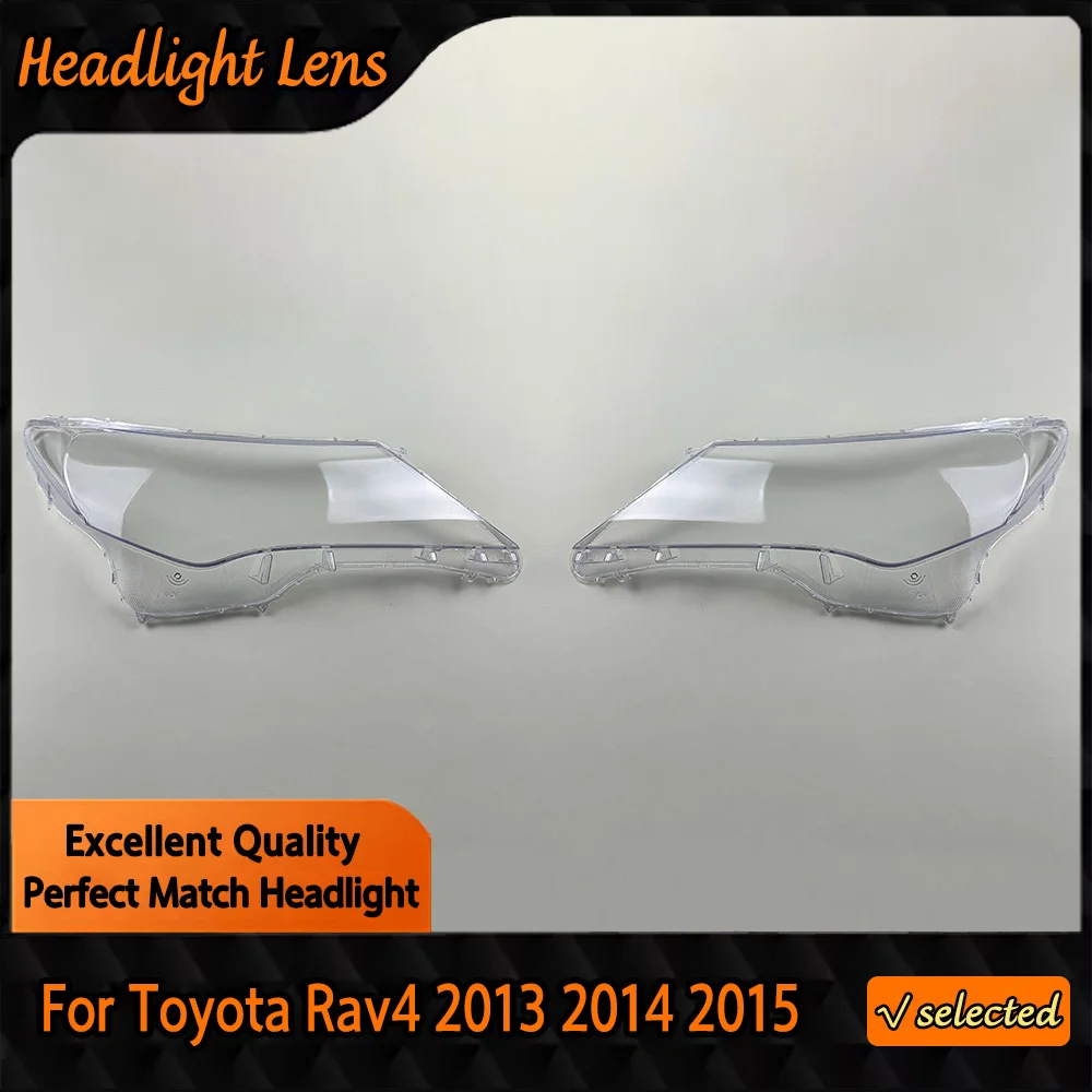 For Toyota Rav4 2013 2014 2015 Car Headlight Cover Transparent Headlamp Clear Plexiglass Lens Cover Car Accessories
For Toyota Rav4 2013 2014 2015 Car Headlight Cover Transparent Headlamp Clear Plexiglass Lens Cover Car Accessories