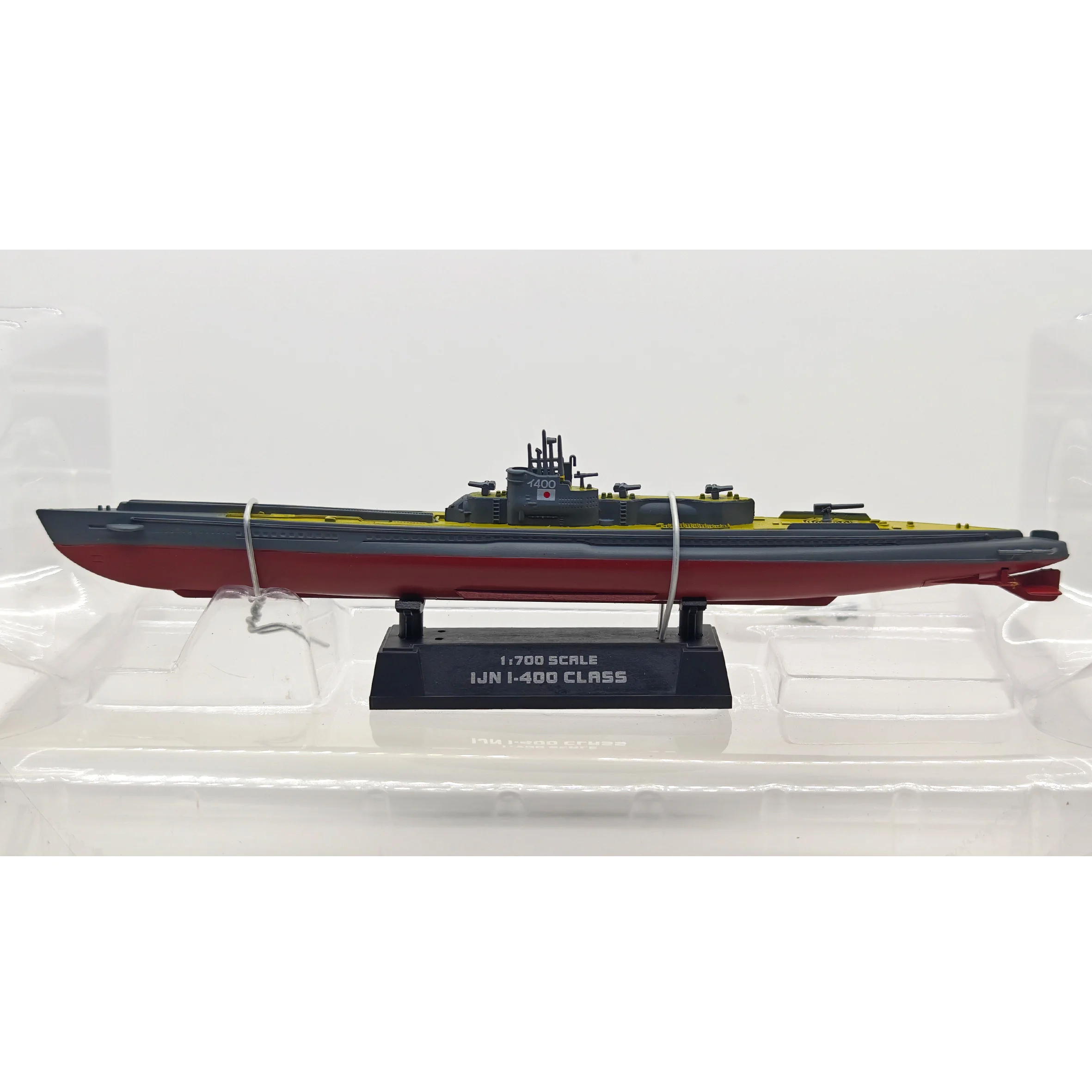 Spot 37323 1:700 Japan IJN I-400 CLASS Submarine Model Static Finished Model (out of print)
Spot 37323 1:700 Japan IJN I-400 CLASS Submarine Model Static Finished Model (out of print)