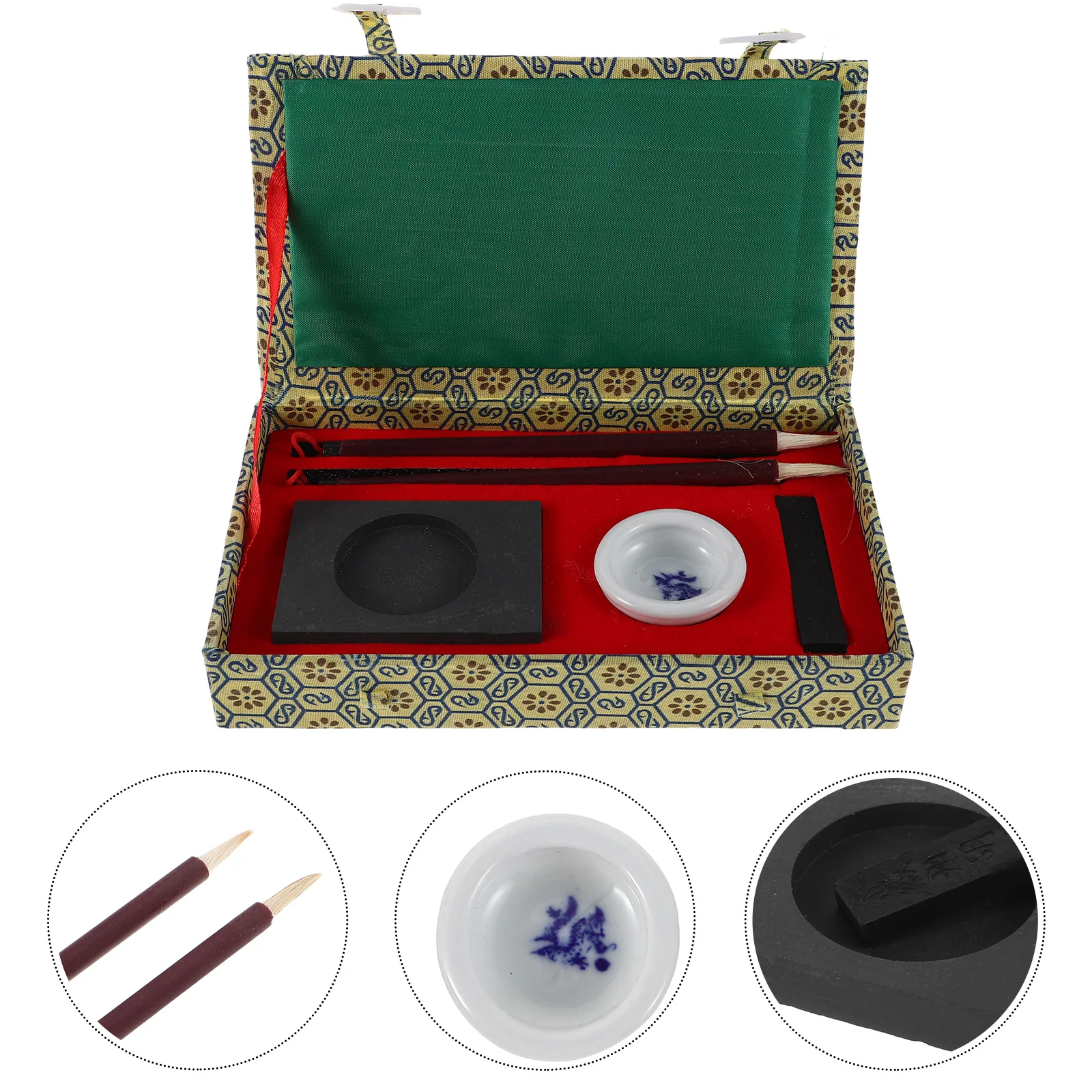 1Set Chinese Calligraphy Set Beginners Complete Kit Brush Ink Paper Inkstone for Students Kids Calligraphy Art
1Set Chinese Calligraphy Set Beginners Complete Kit Brush Ink Paper Inkstone for Students Kids Calligraphy Art