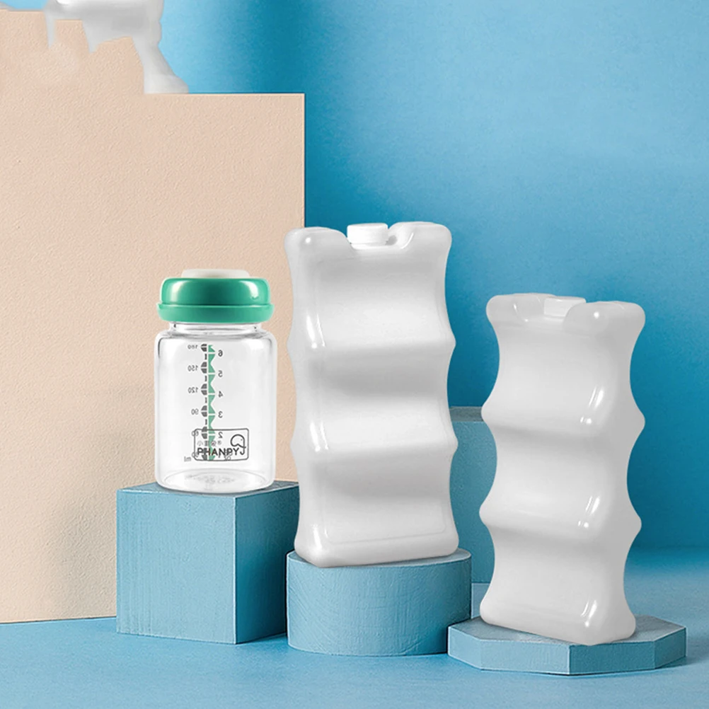 Ice Pack Chiller Breastmilk Container White Polymer Compact Size Lightweight Cooling Storage Breastfeeding Milk Ice Pack Bag
Ice Pack Chiller Breastmilk Container White Polymer Compact Size Lightweight Cooling Storage Breastfeeding Milk Ice Pack Bag