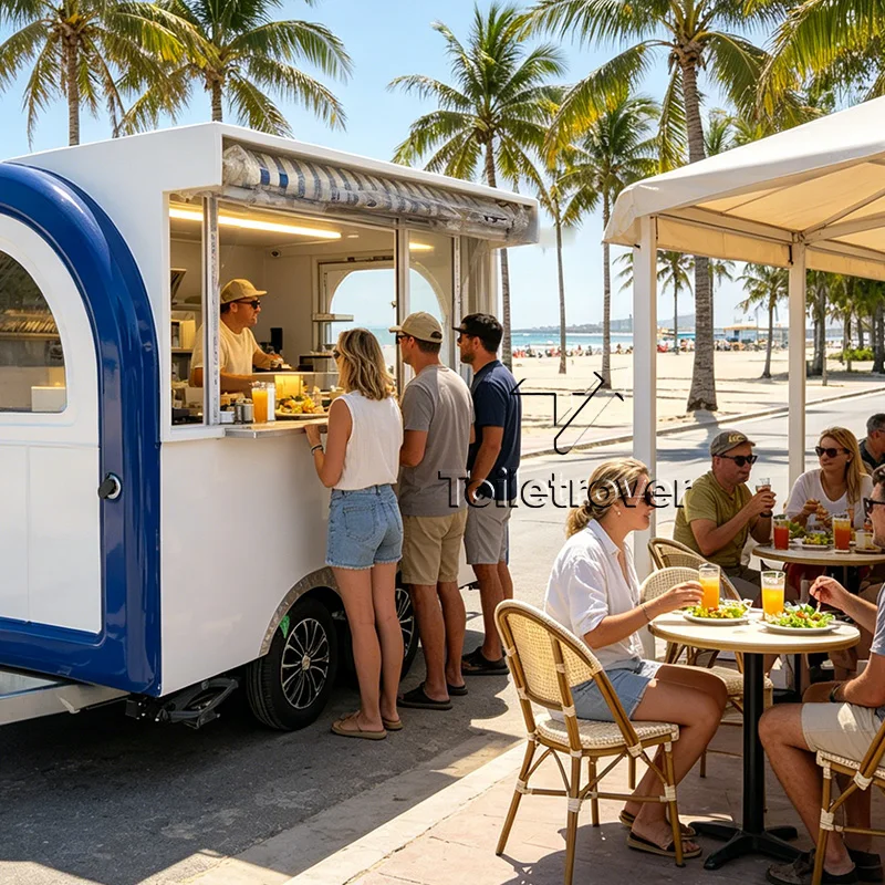 Fancy Ice Cream Food Cart Mobile Food Truck Trailer Commercial Food Trailer Small Food Truck with Air Conditioner Fridge
Fancy Ice Cream Food Cart Mobile Food Truck Trailer Commercial Food Trailer Small Food Truck with Air Conditioner Fridge