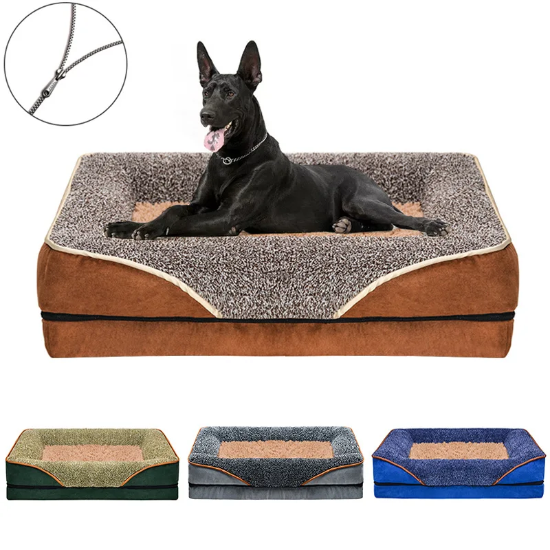Removable and washable pet products kennel cat litter pet pad sofa dog bed small dog pet store
Removable and washable pet products kennel cat litter pet pad sofa dog bed small dog pet store