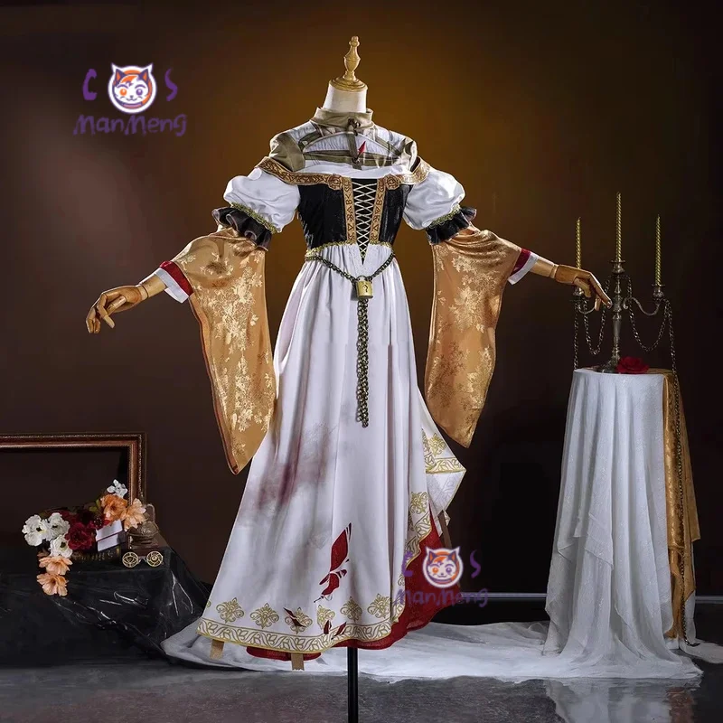 New Game Identity V Memory little girl Cosplay Abnormal pointer Costume Halloween Party Abyss Call VIII Ceremony Dress Woman Set
New Game Identity V Memory little girl Cosplay Abnormal pointer Costume Halloween Party Abyss Call VIII Ceremony Dress Woman Set