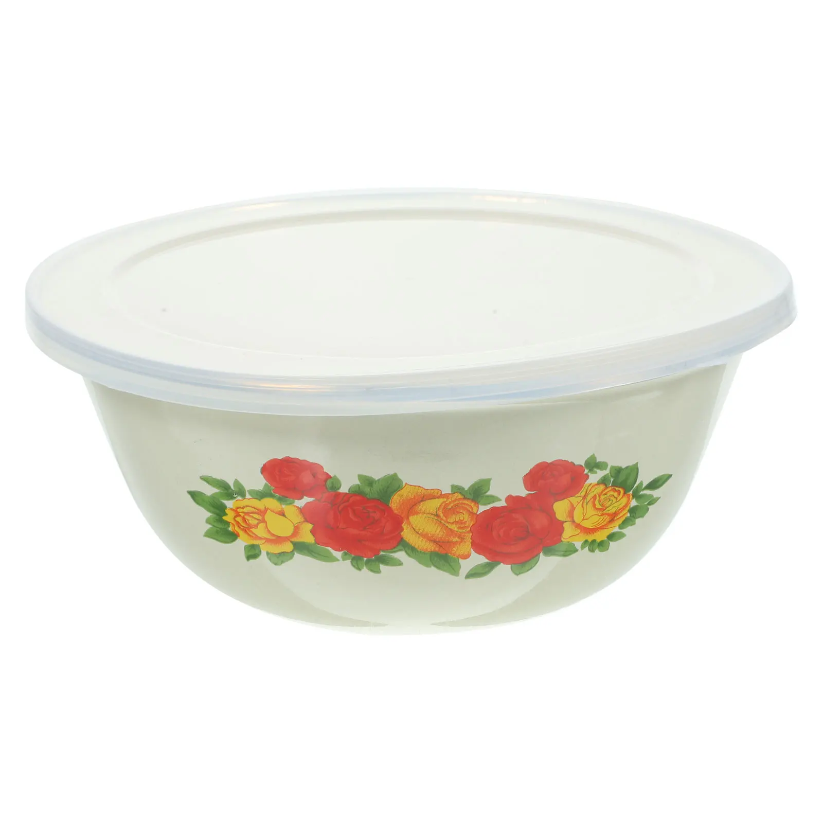 1Pcs Retro Iron Enamel Bowl with Lid Vintage Storage Bowl Household Food Serving Noodle Soup Kitchen Utensil Thick Base Beige
1Pcs Retro Iron Enamel Bowl with Lid Vintage Storage Bowl Household Food Serving Noodle Soup Kitchen Utensil Thick Base Beige