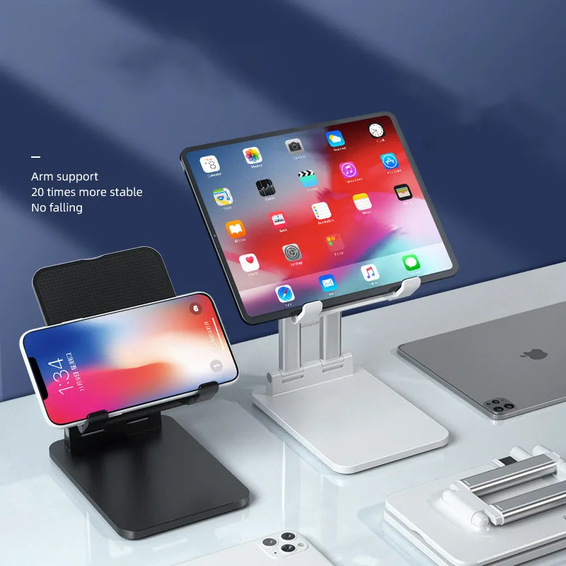 Desk Mobile Phone Holder for Phone Support Metal Tablet Stand for iPad Mount Universal Adjustable Table Cell Phone Telephone
Desk Mobile Phone Holder for Phone Support Metal Tablet Stand for iPad Mount Universal Adjustable Table Cell Phone Telephone