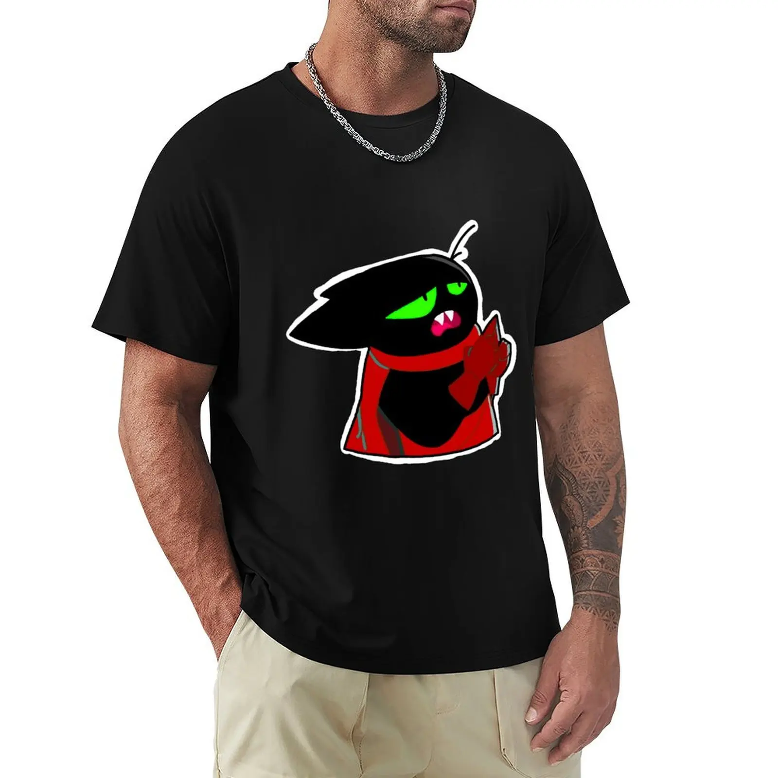 Mao Mao: Heros of Pure Heart T-Shirt Urban Casual Loose Fit Tee
Mao Mao: Heros of Pure Heart T-Shirt Urban Casual Loose Fit Tee