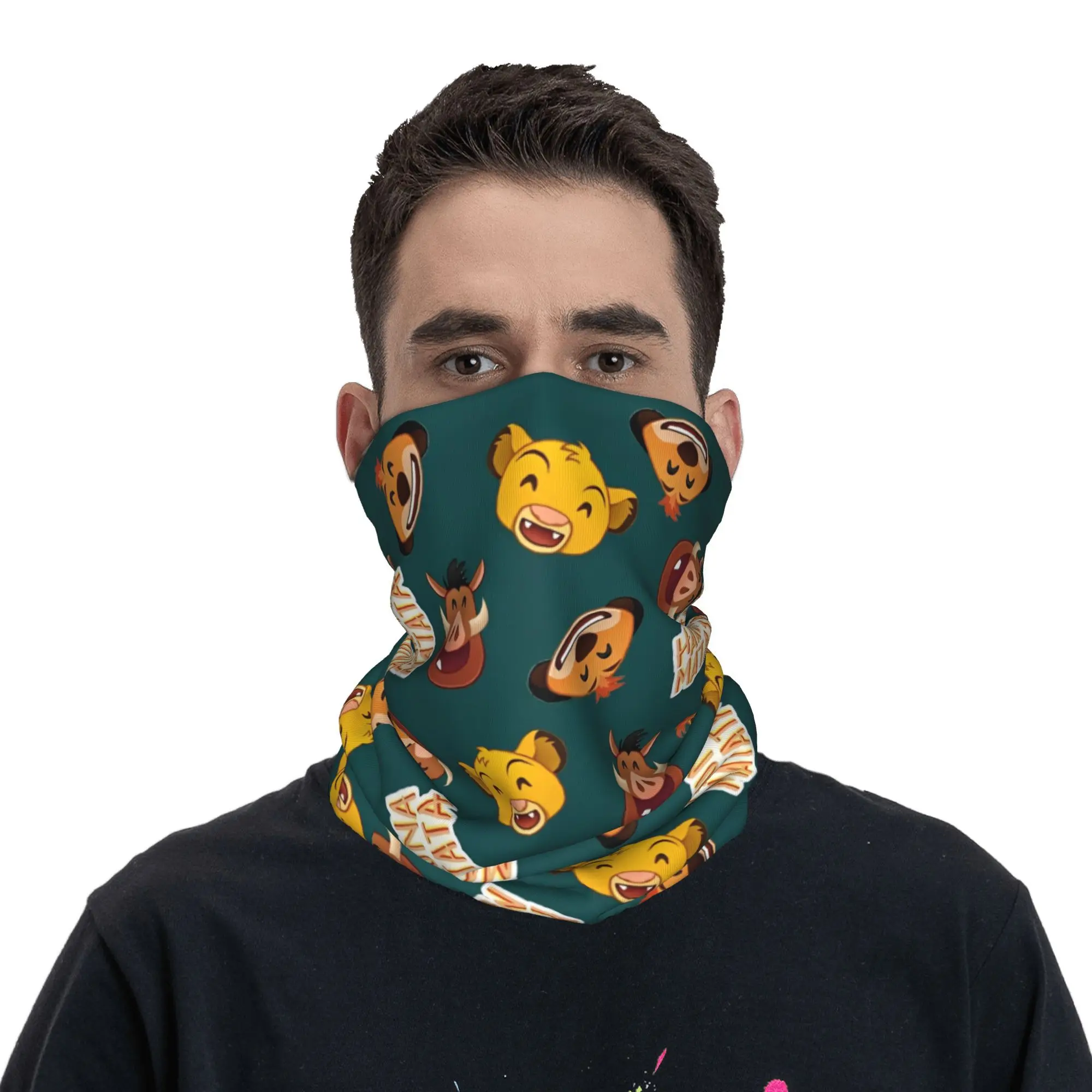 Outdoor Sports Balaclava The Lion King Desig Cycling Mask Neck Cover Face Masks Fun Riding Fishing Sun Protection Scarf Bandana
Outdoor Sports Balaclava The Lion King Desig Cycling Mask Neck Cover Face Masks Fun Riding Fishing Sun Protection Scarf Bandana