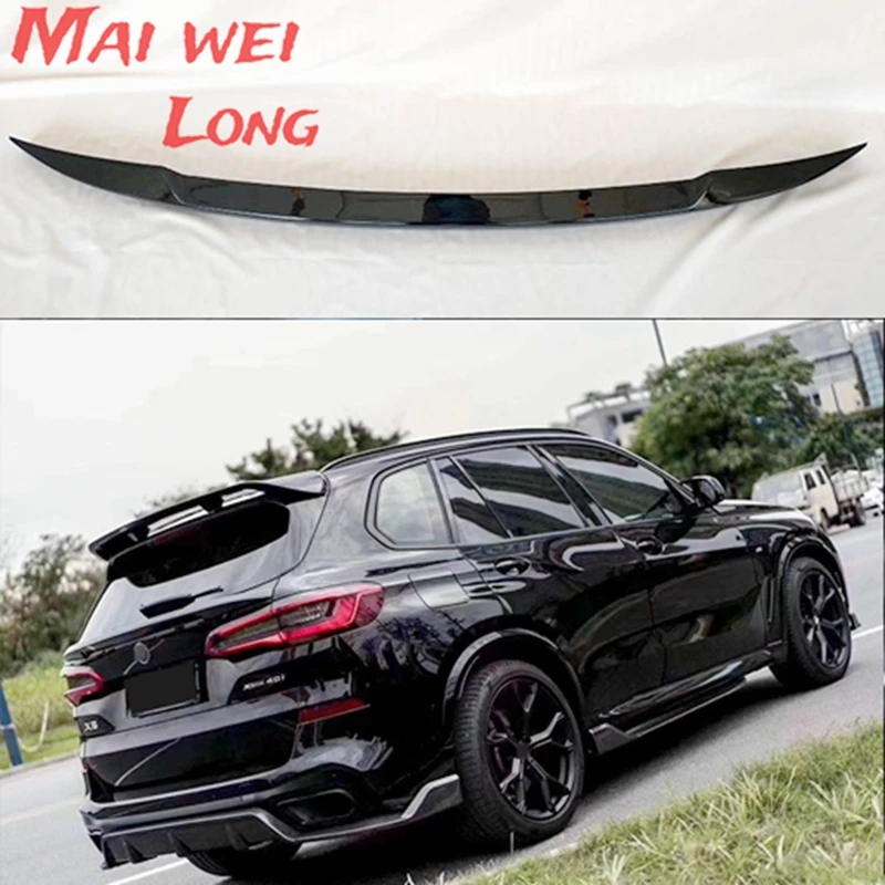 ABS Material Carbon Look Rear Trunk Lip Spoiler Gloss Black Bumper Wings For BMW X5 G05 2019 UP Car Style
ABS Material Carbon Look Rear Trunk Lip Spoiler Gloss Black Bumper Wings For BMW X5 G05 2019 UP Car Style