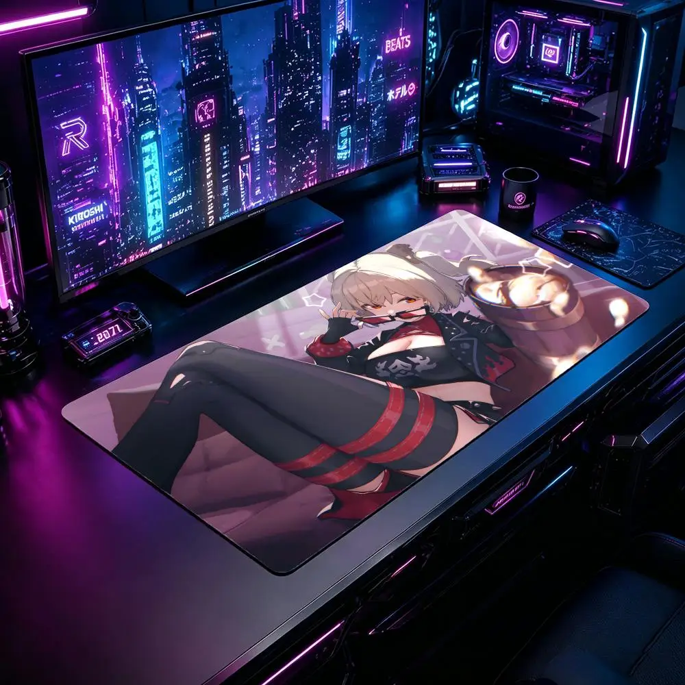 BBurnice ZZZ Gaming Mouse Pad Mouse Pad XXL Large Desk Mat Non-Slip Rubber Extended Mousepad for PC Laptop Setup
BBurnice ZZZ Gaming Mouse Pad Mouse Pad XXL Large Desk Mat Non-Slip Rubber Extended Mousepad for PC Laptop Setup