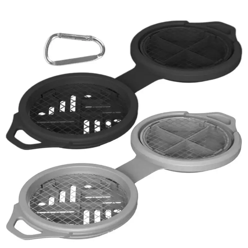 Outdoor Mosquito Coil Holder Silicone Anti-scalding Tray Anti-slip Base To Resist Strong Outdoor Winds For Camping and Fishing
Outdoor Mosquito Coil Holder Silicone Anti-scalding Tray Anti-slip Base To Resist Strong Outdoor Winds For Camping and Fishing